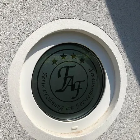 Διαμέρισμα Fewo Am Forstemannpark Νορντχάουζεν